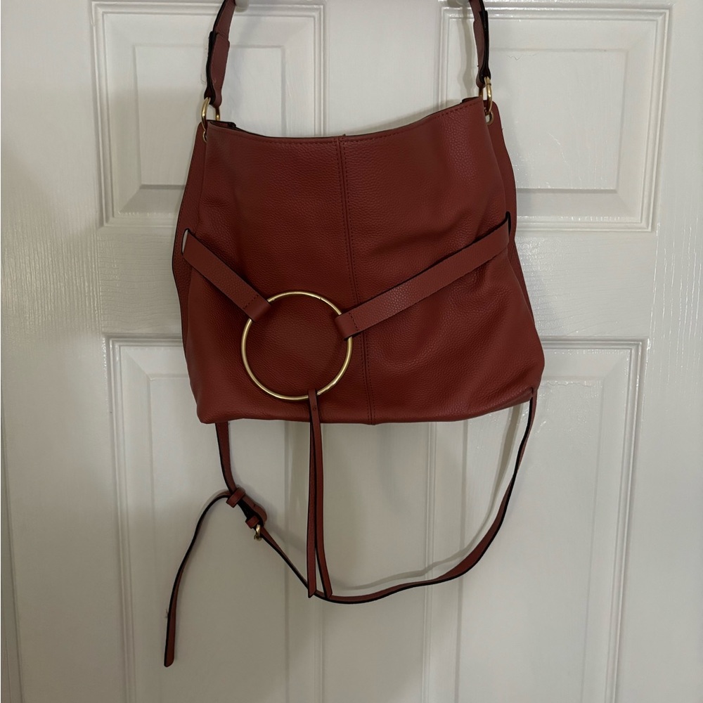 Melrose and Market Pebbled Leather Purse